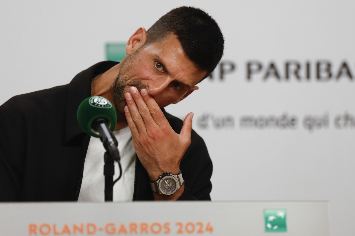 Novak Djokovic entre dans les Internationaux de France avec des 'attentes faibles et de grands espoirs'